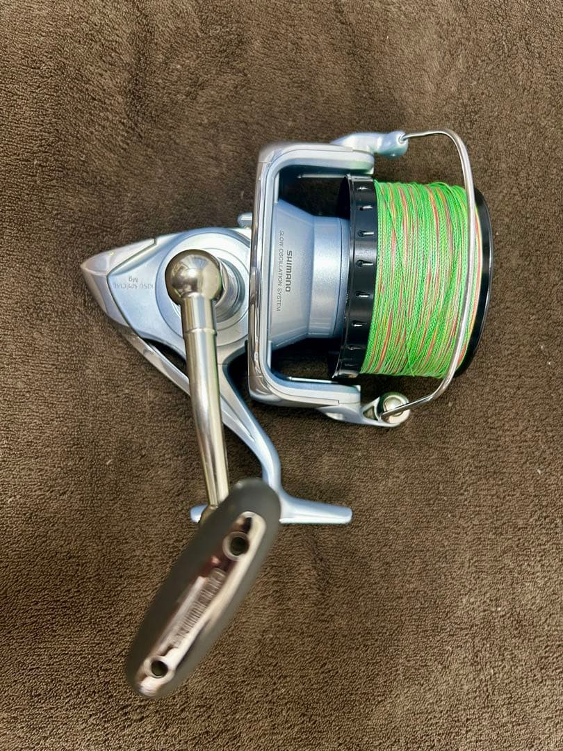 スピニングリール