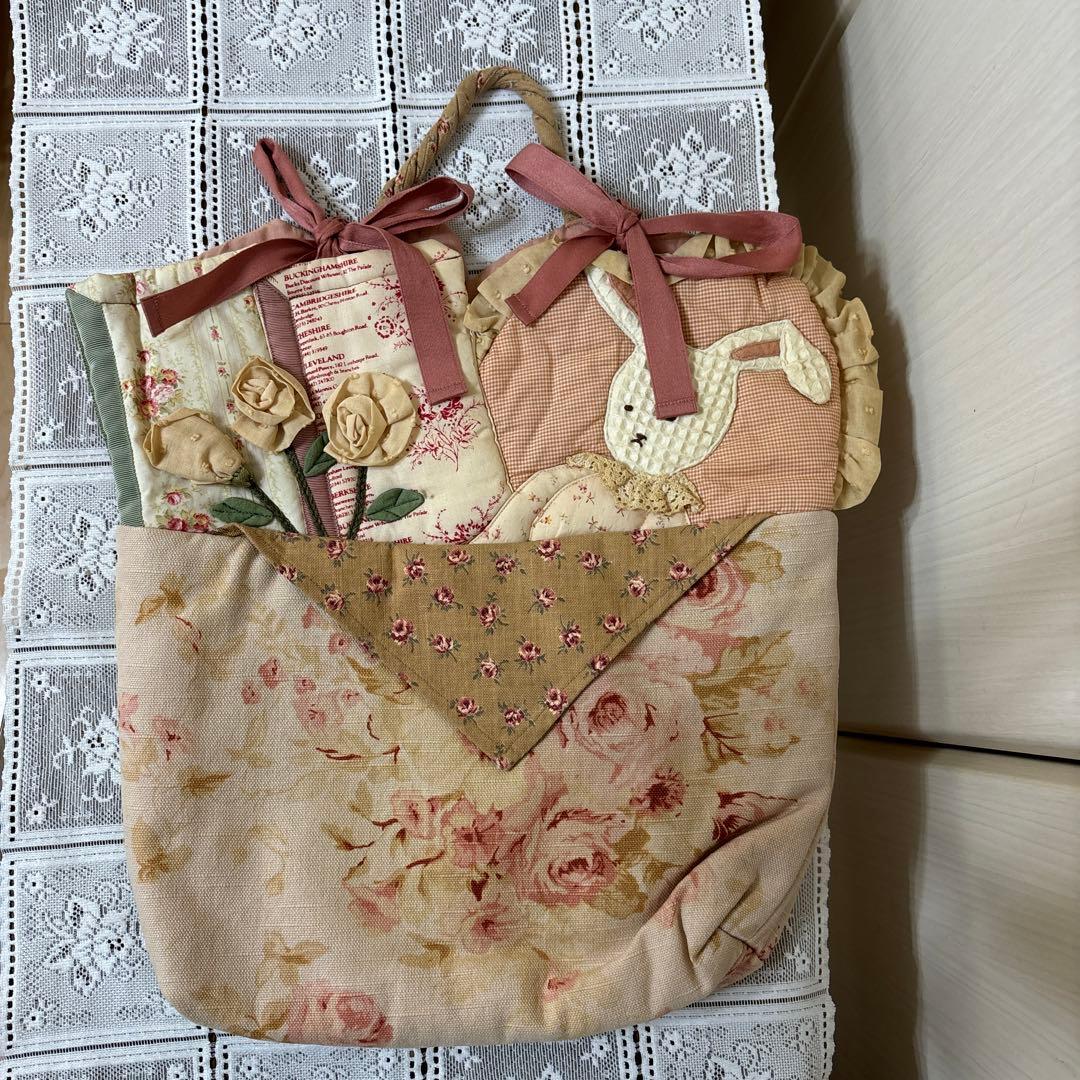 マニー　コラージュバッグ