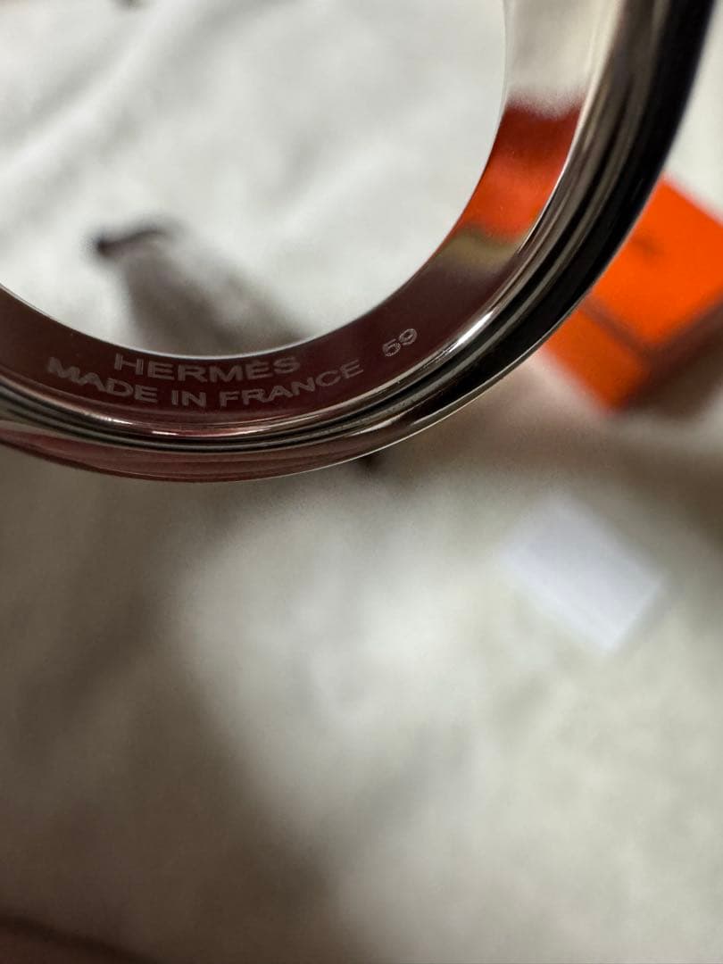 HERMES エルメス　ジョケットリングラージモデル　　指輪