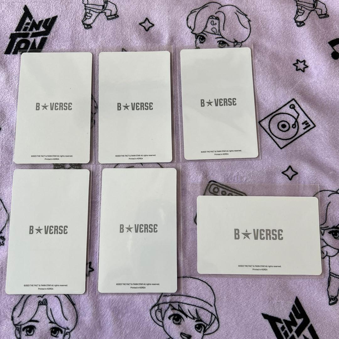 BTS B★VERSE まとめ売り