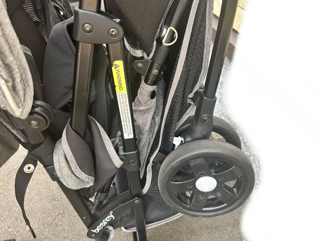 besrey 2人乗りベビーカー 双子 年子 ベビーカー