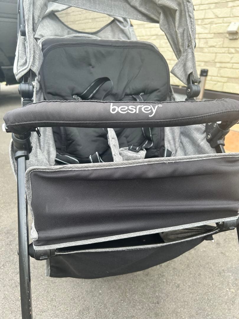 besrey 2人乗りベビーカー 双子 年子 ベビーカー