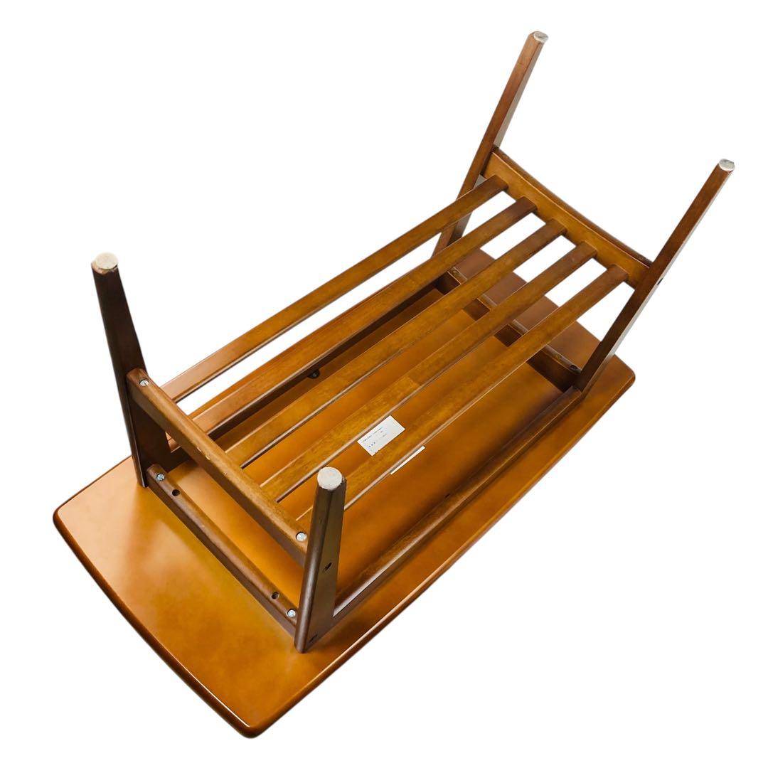 カリモク60 リビングテーブルS ウォールナット［T36300RW］ローテーブル