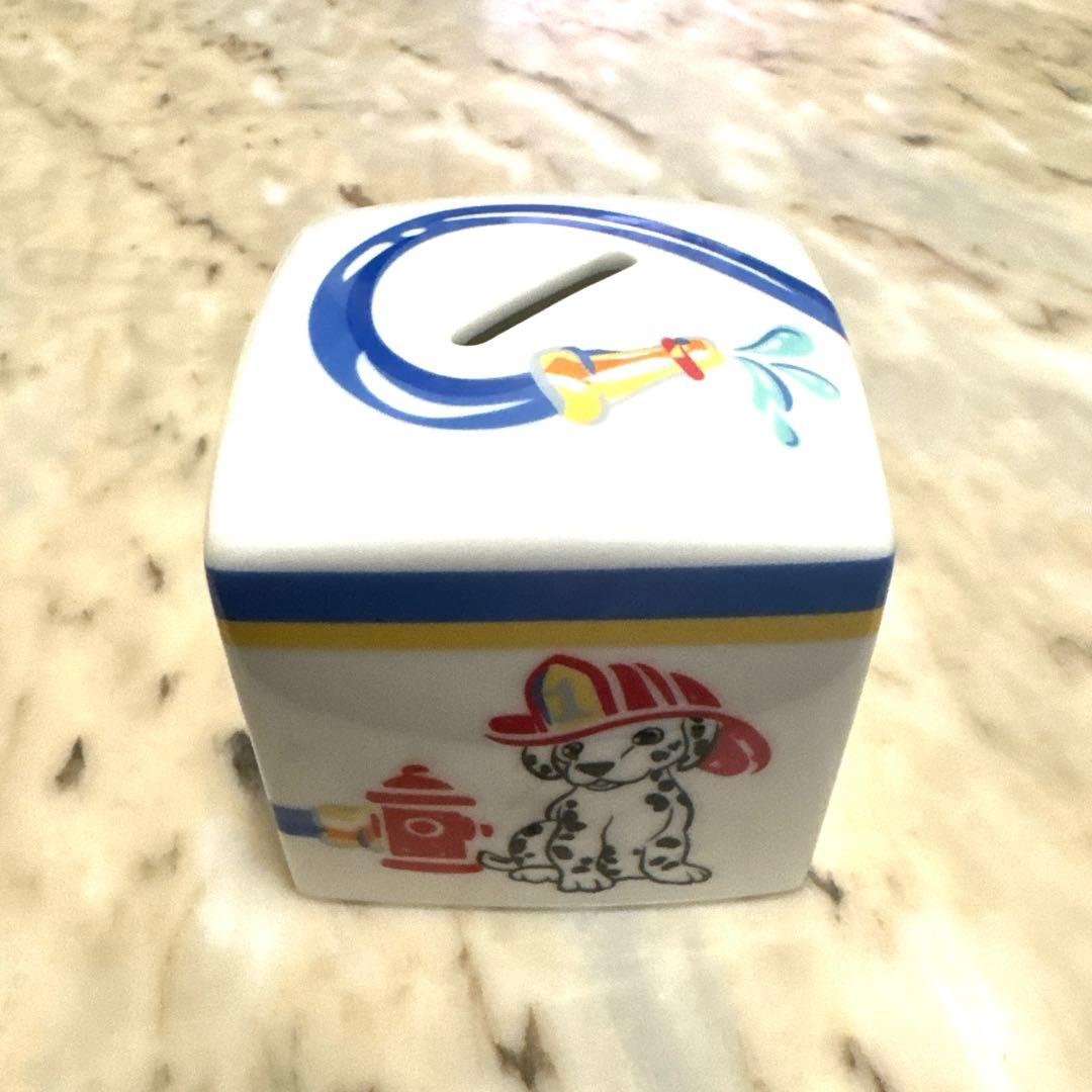 ティファニー Tiffany FIRE STATION 貯金箱　未使用品