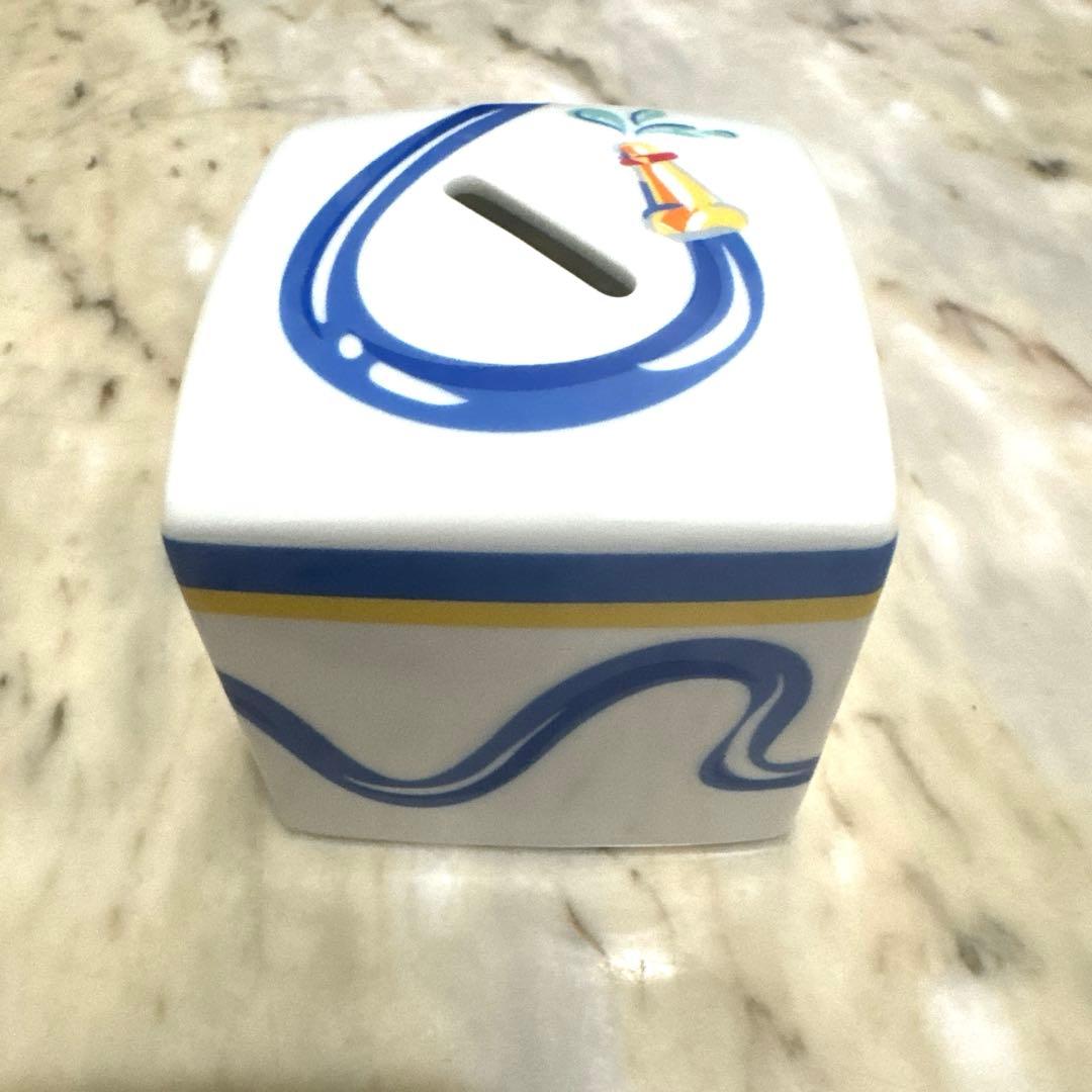 ティファニー Tiffany FIRE STATION 貯金箱　未使用品
