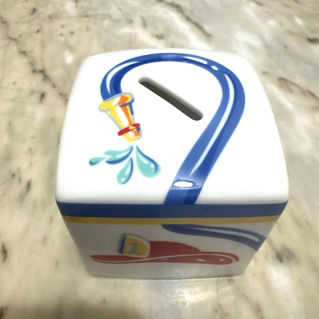ティファニー Tiffany FIRE STATION 貯金箱　未使用品