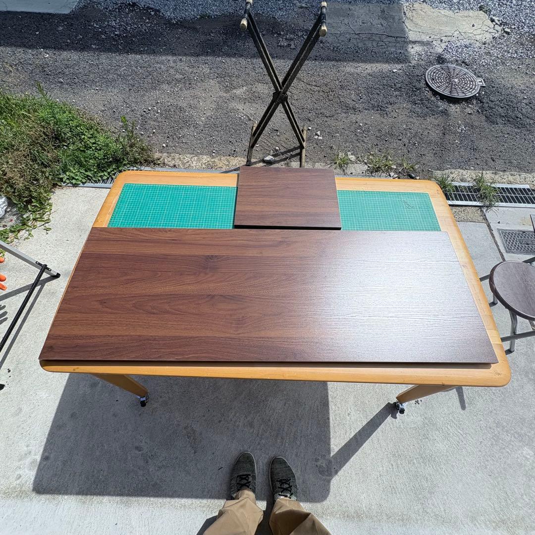 エース17様　10系シエンタ　アッパーボードテーブル　完成