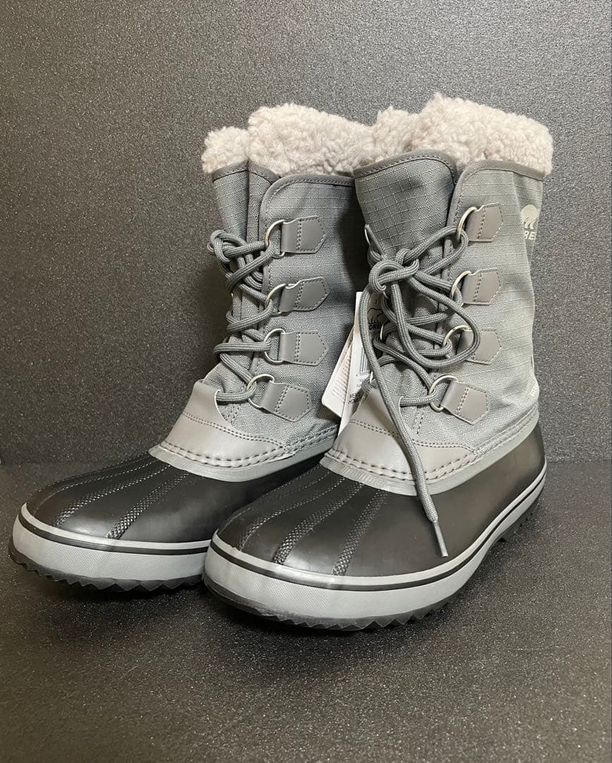 SOREL スノーブーツ 27cm グレー 新品未使用品 箱付き