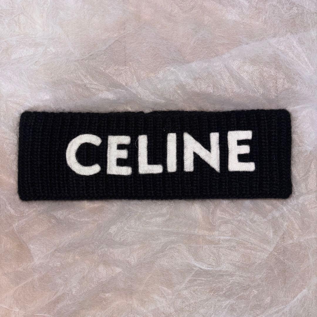 CELINE ヘアバンド