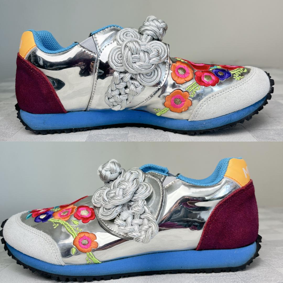 KAPITAL JOURNEY PROJECT キャピタル スニーカー 刺繍