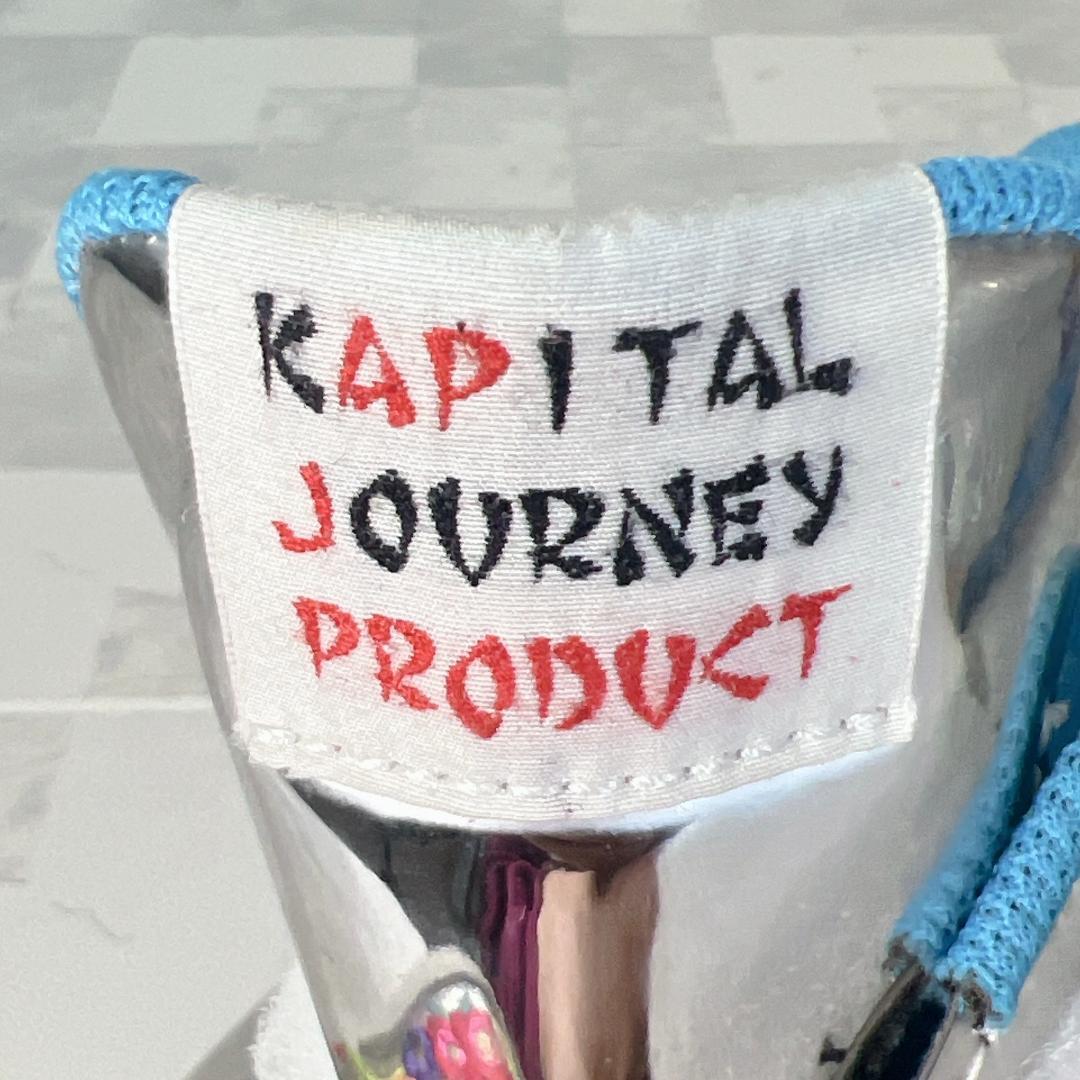 KAPITAL JOURNEY PROJECT キャピタル スニーカー 刺繍