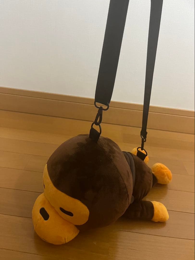 バッグ BABY MILO PLUSH DOLL CROSS BAG