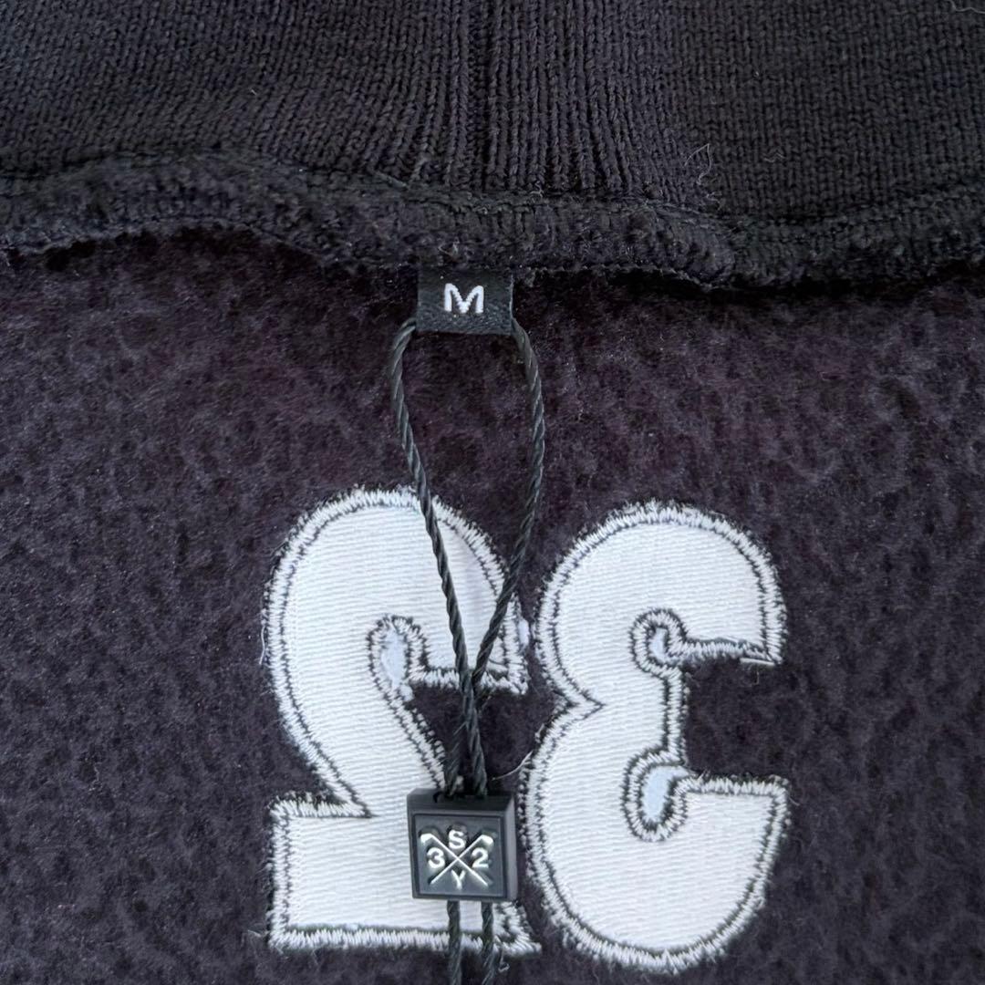 SY32 SWEET YEARS ボアフリースシャツ　Mサイズ