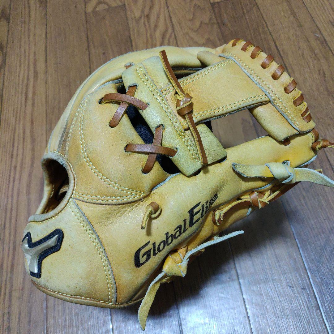 ミズノ グローバルエリート 坂本勇人モデル 一般 軟式 内野手用グラブ