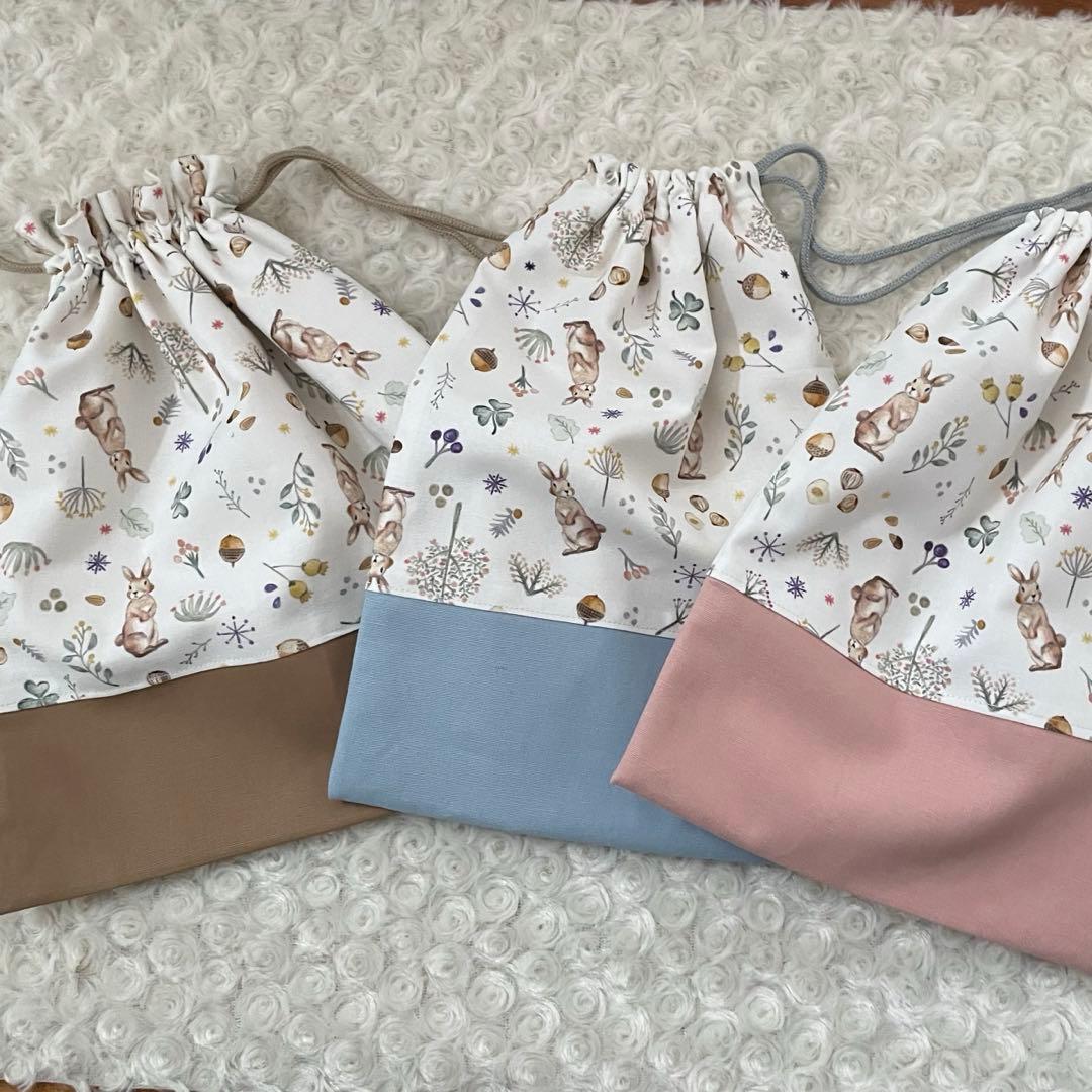 オーダー専用ページ☆Milky rabbitミルキーラビット　入園入学セット