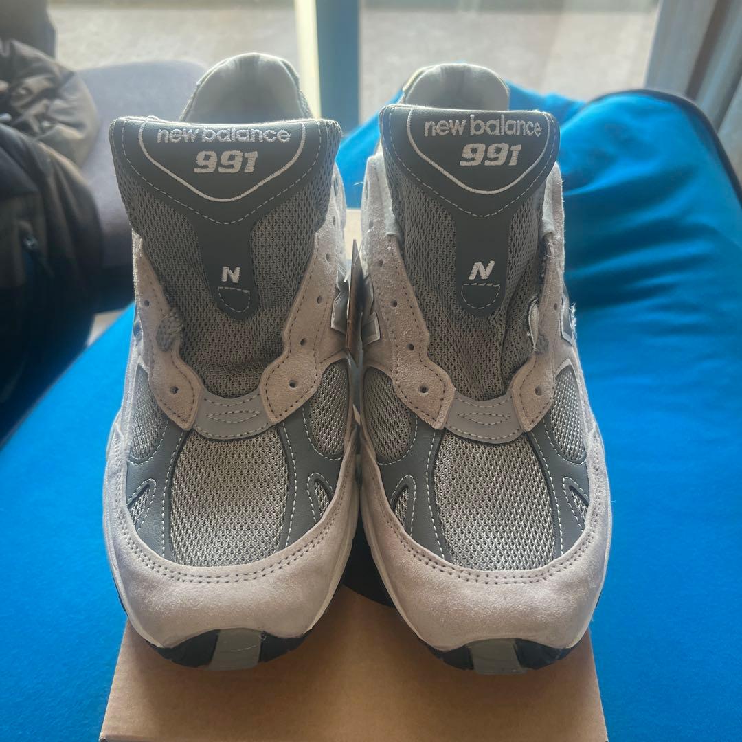 a*z様 史上最低価格ニューバランスM991グレー　イギリス製27センチ