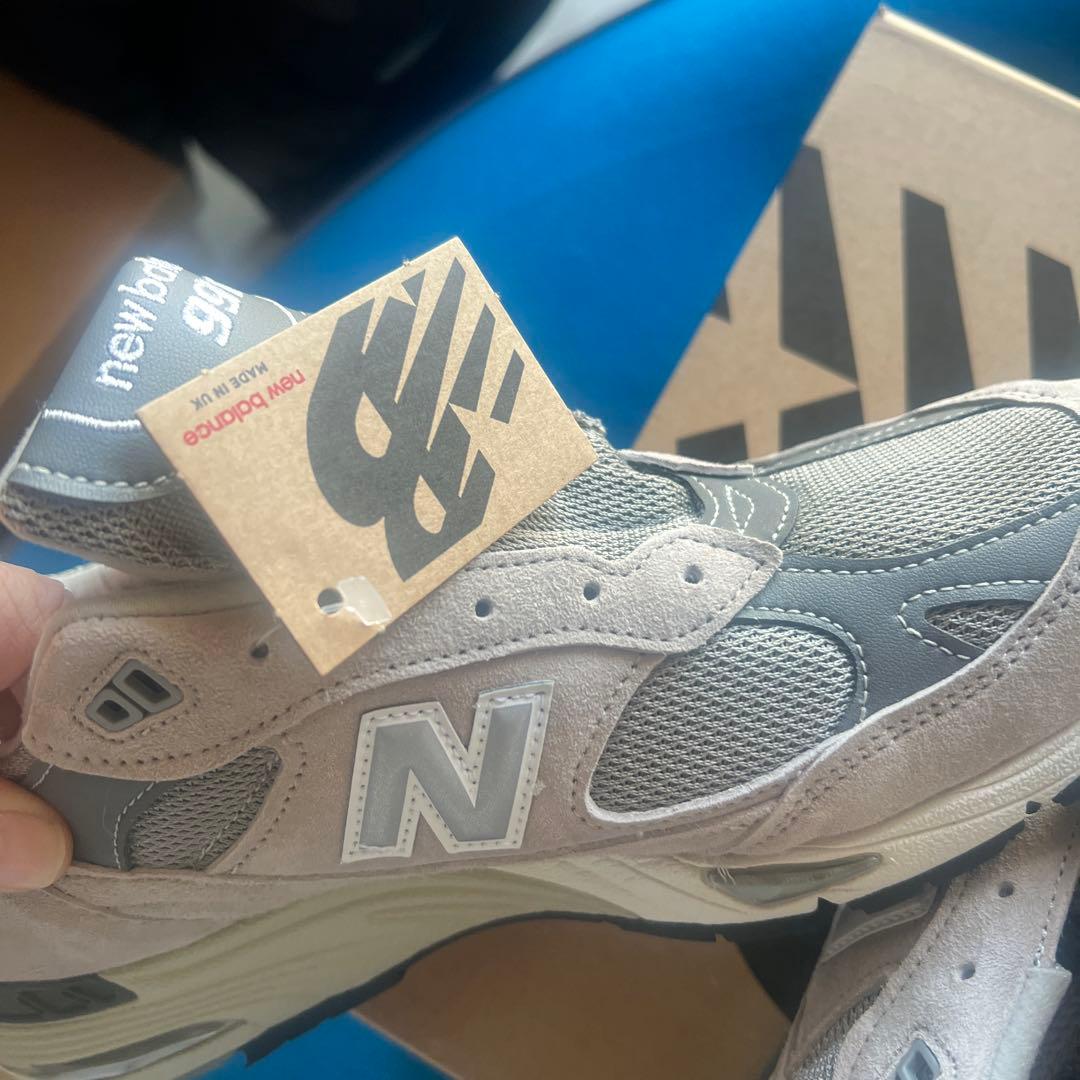 a*z様 史上最低価格ニューバランスM991グレー　イギリス製27センチ