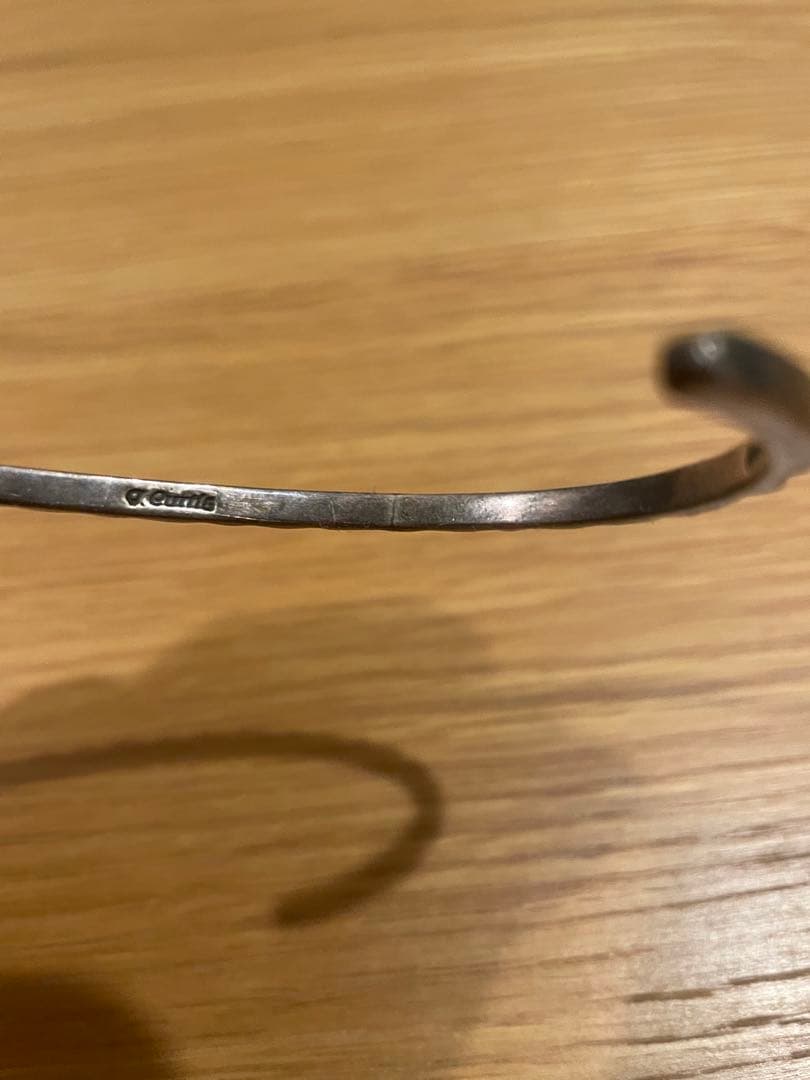 トーマスカーティス　バングル