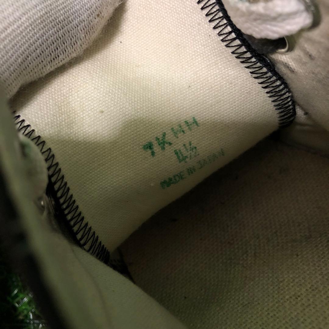 希少‼️90s CONVERSE JackPurcell leather日本製