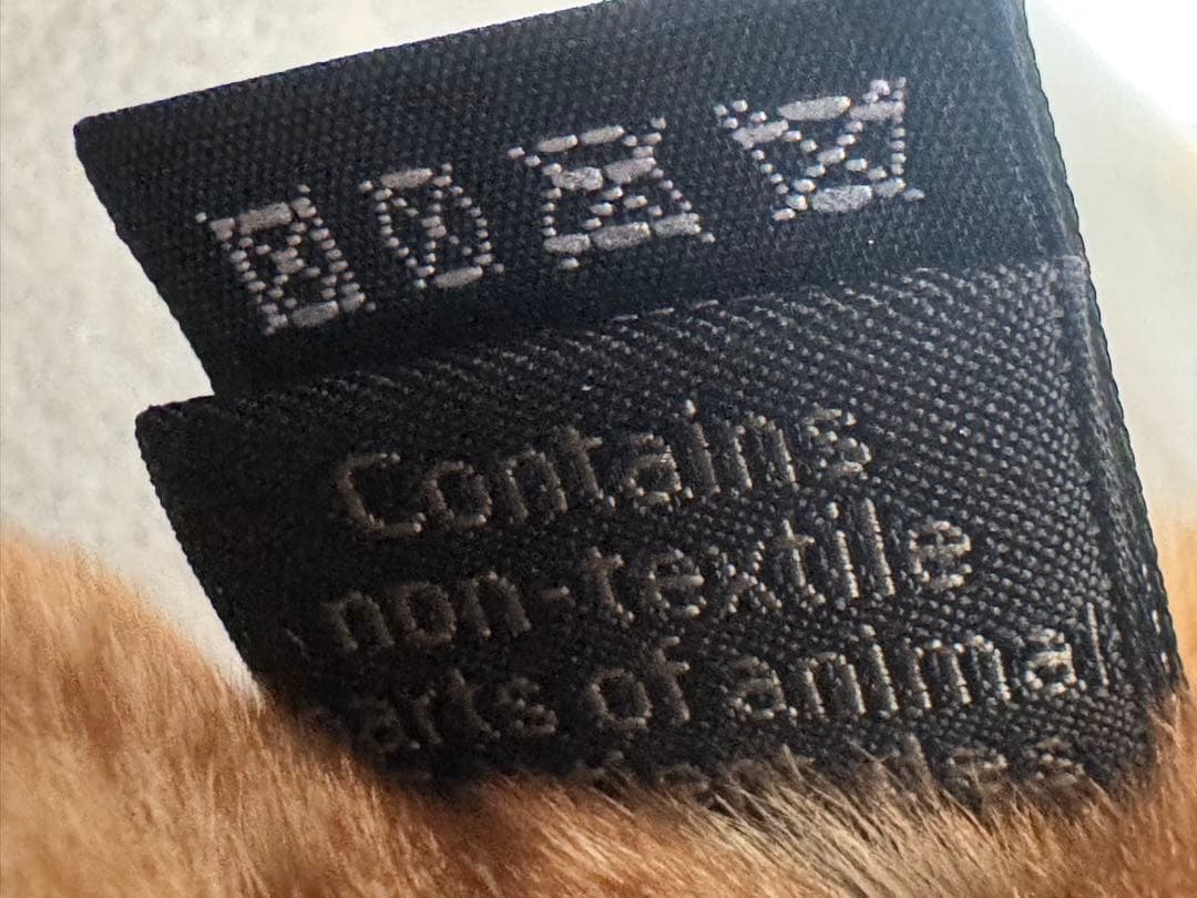 りか！CHANEL オリラグマフラー