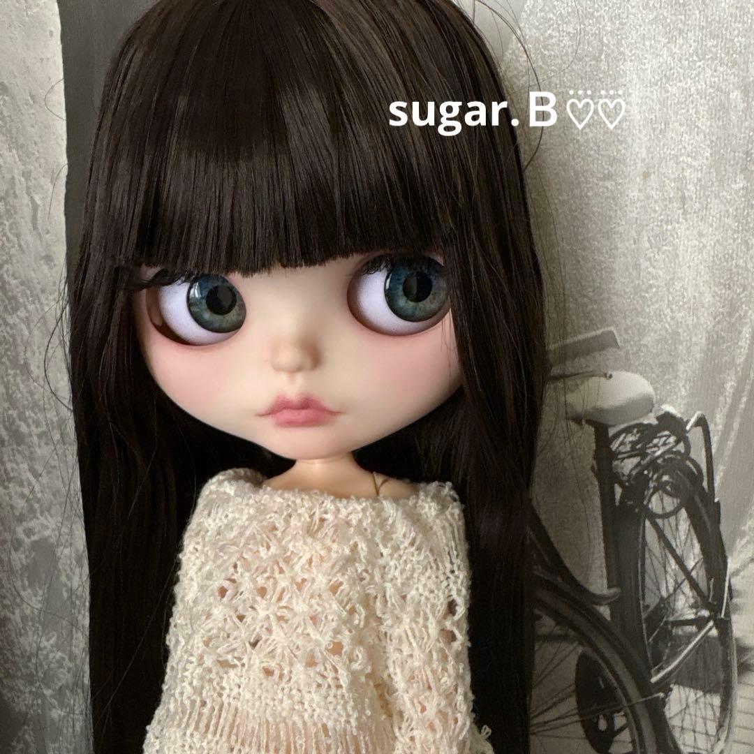 アイシードールカスタム❤︎チョコレートブラウン❤︎