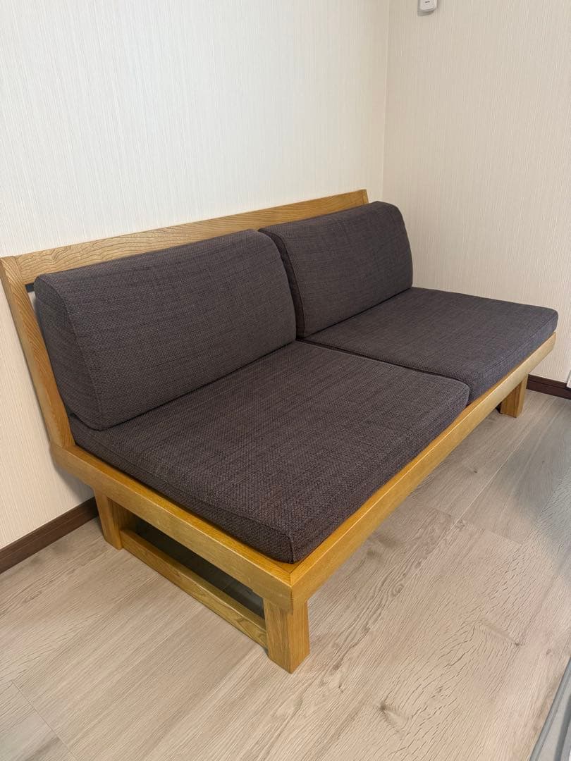 【定価72万】カリモク WU55 ダイニング4点セット（背有りベンチソファ）