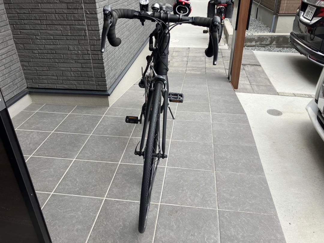 MERIDA RIDE80　ロードバイク マットブラック