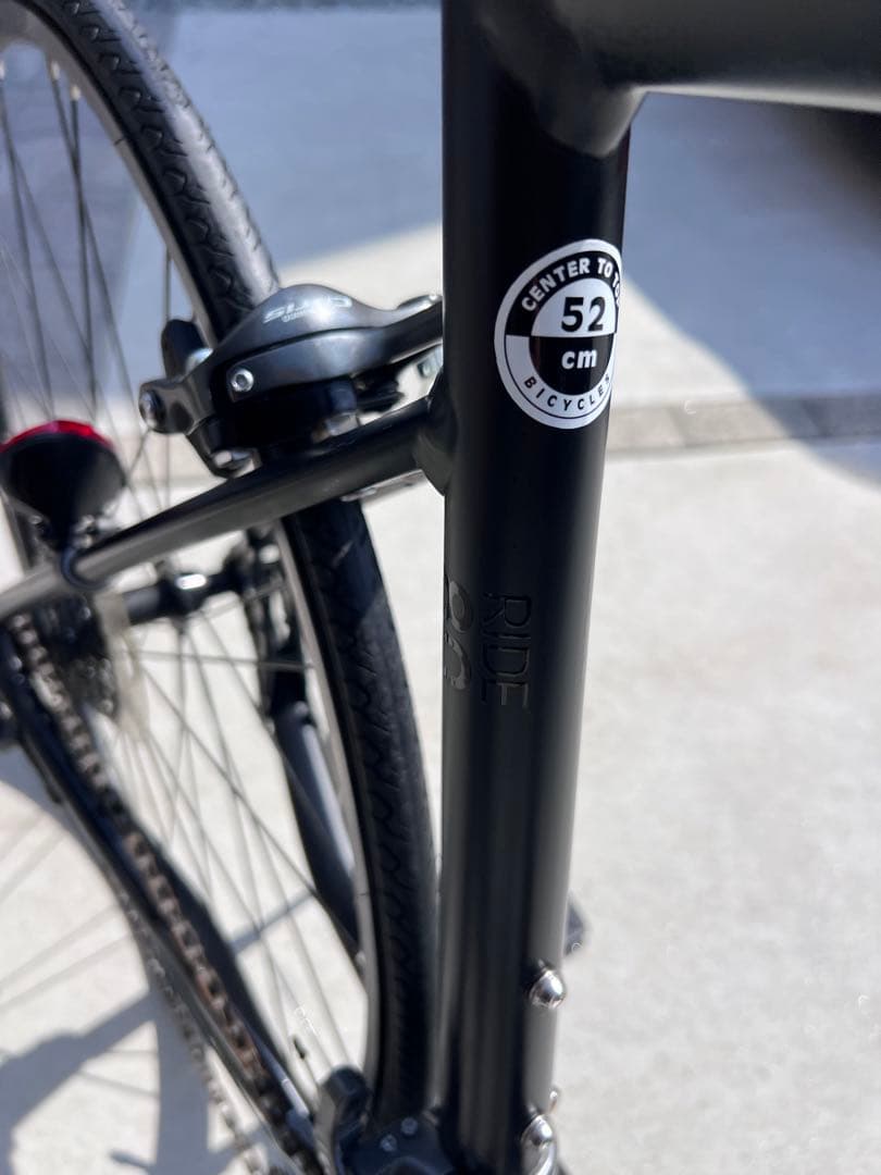 MERIDA RIDE80　ロードバイク マットブラック