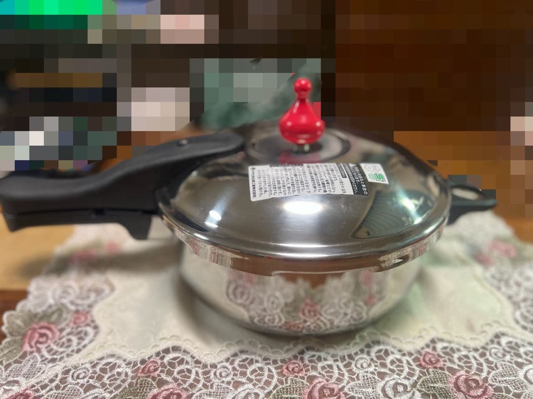 【未使用】压力鍋146kPa 3.00アサヒ軽金属