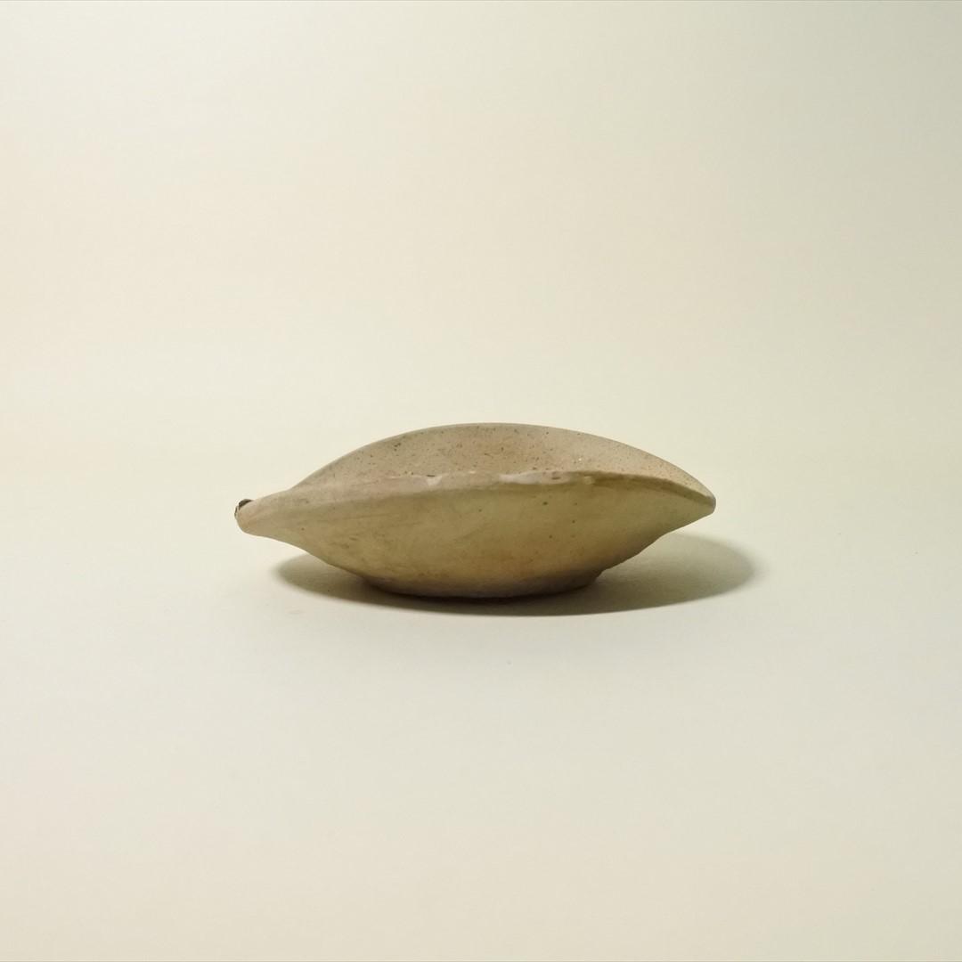 鎌倉時代　常滑　山盃　酒器　骨董品　アンティーク b