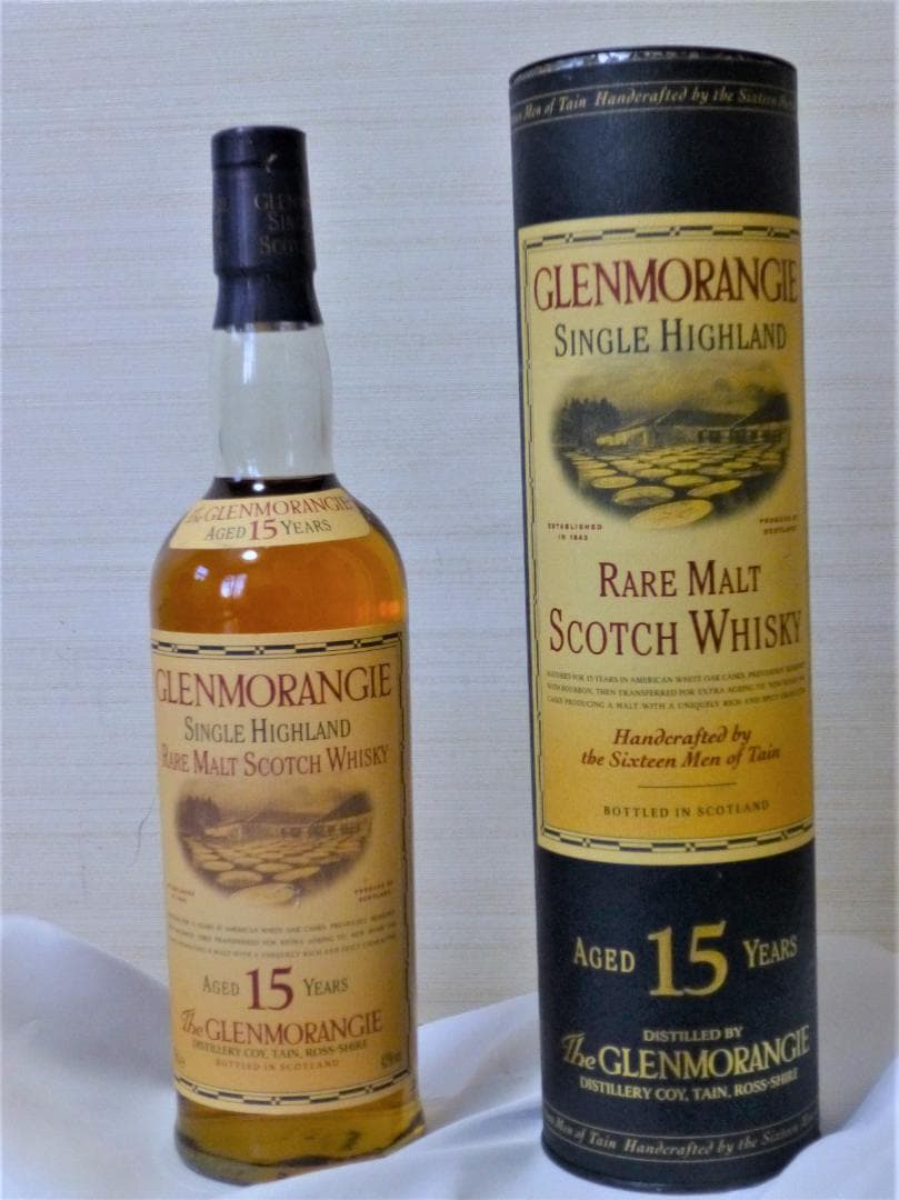 レア物 正規品 グレンモーレンジ 15y