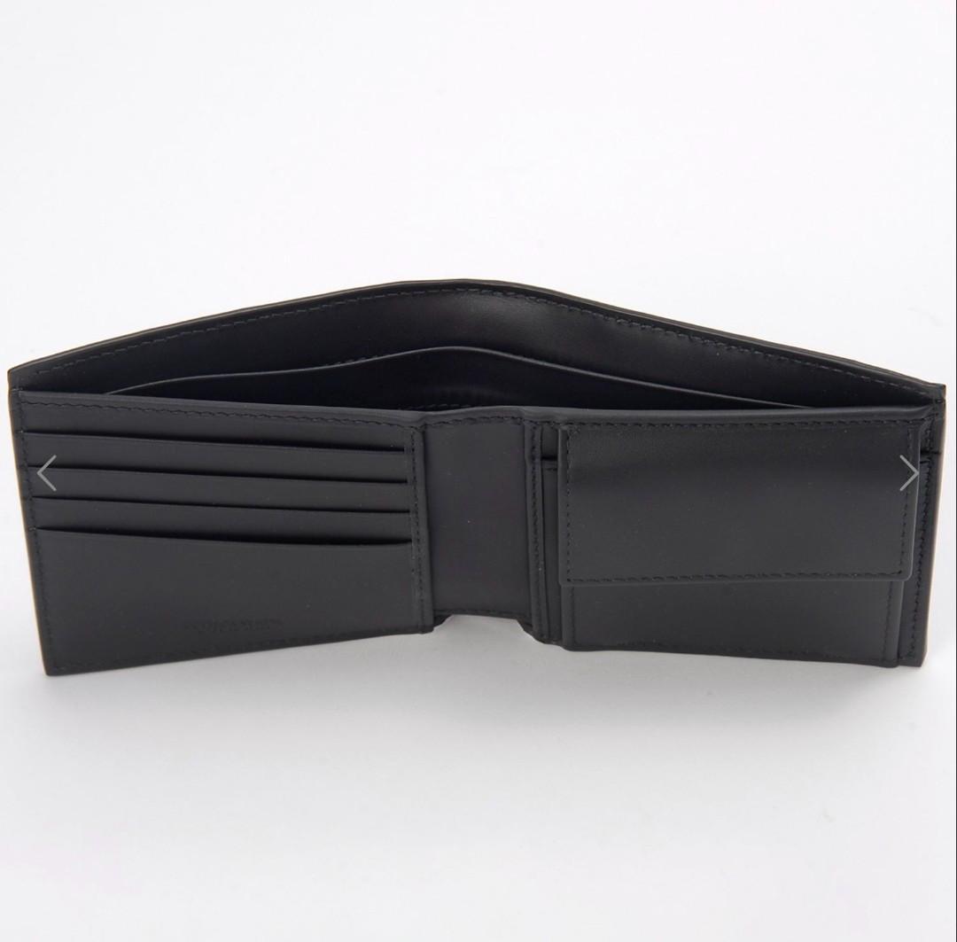 BOTTEGA　パース付き二つ折りウォレット