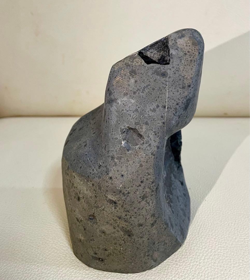 グレーアメジストドーム 水晶原石 浄化 クリスタル パワーストーン 約1.4キロ