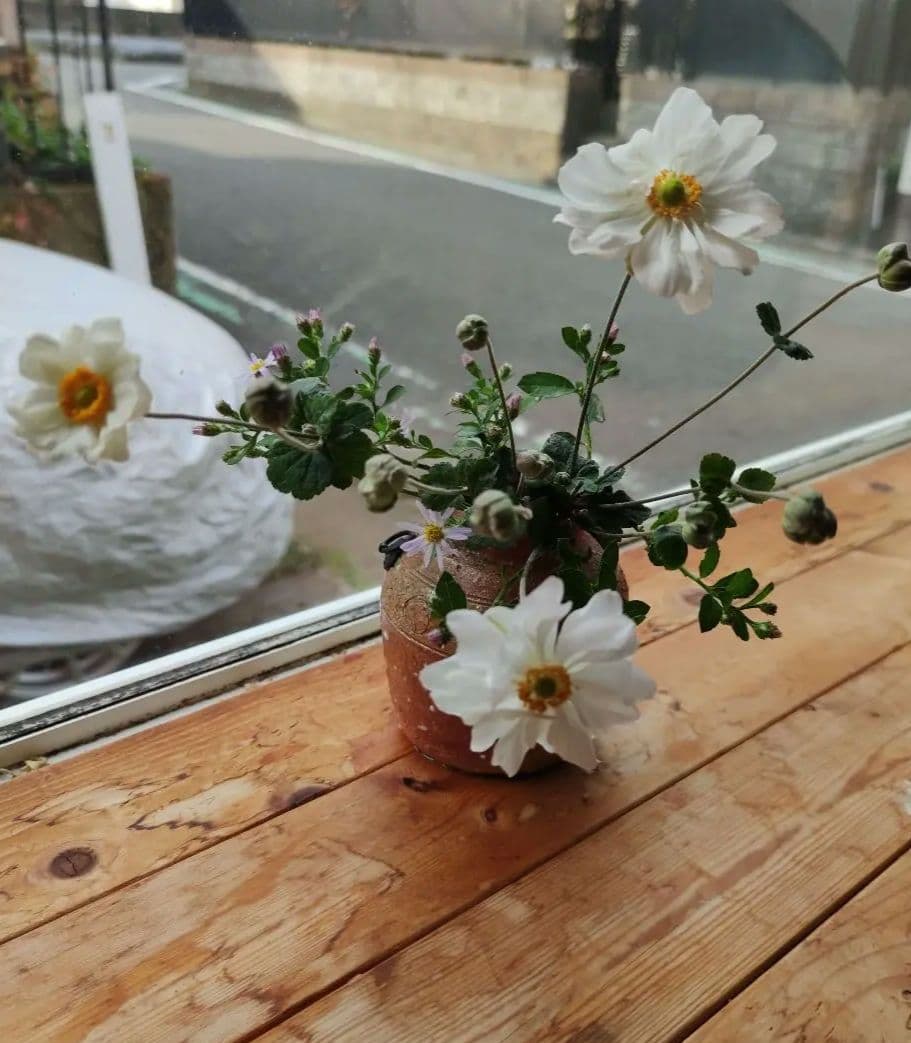 子安窯　木村芳之助氏　花器