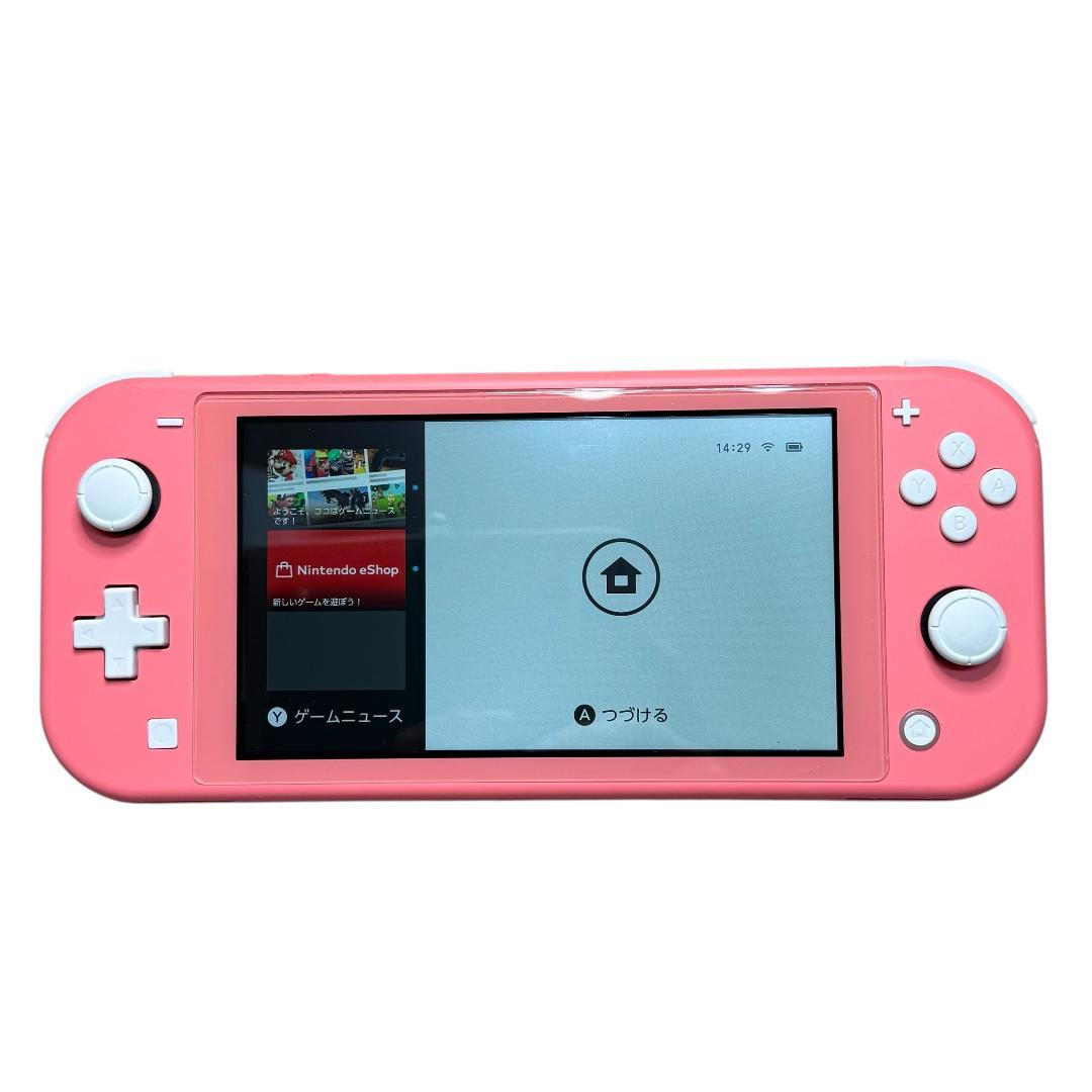 ★Nintendo Switch Lite ★スイッチライト　ピンク　本体