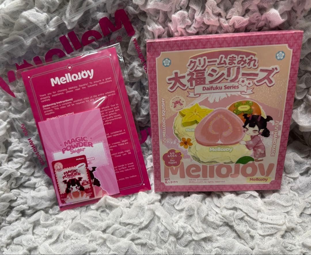 Mellojoy クリームまみれ大福 新パケ　未開封