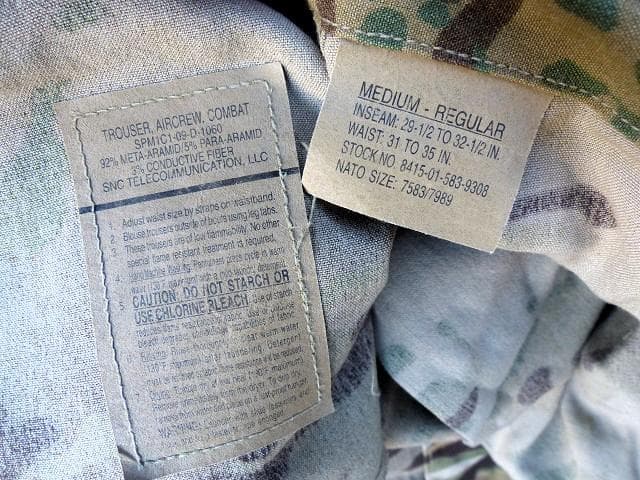 レア! 実物 OCP ヘリクルートラウザー M-R エアクルー A2CU　315