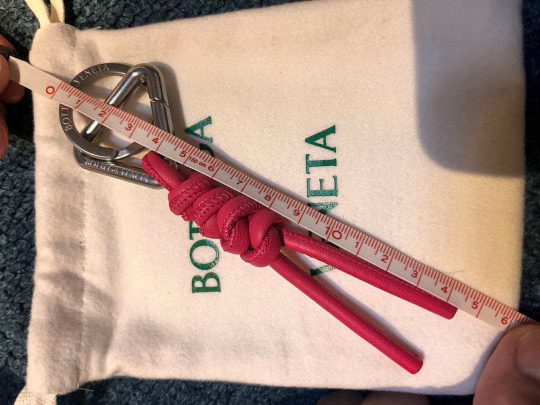 ★美品★ Bottega Veneta トライアングル　キーリング