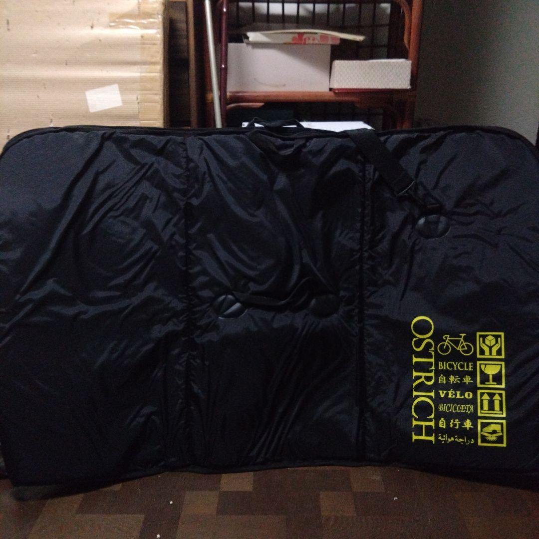 オーストリッチ OSTRICH 自転車用輪行バッグ 黒