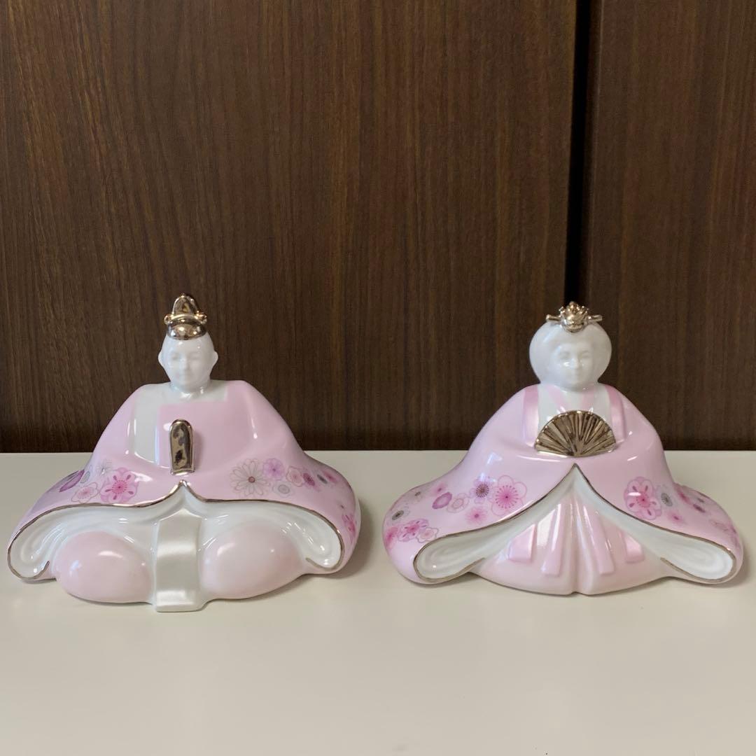 陶器の雛人形