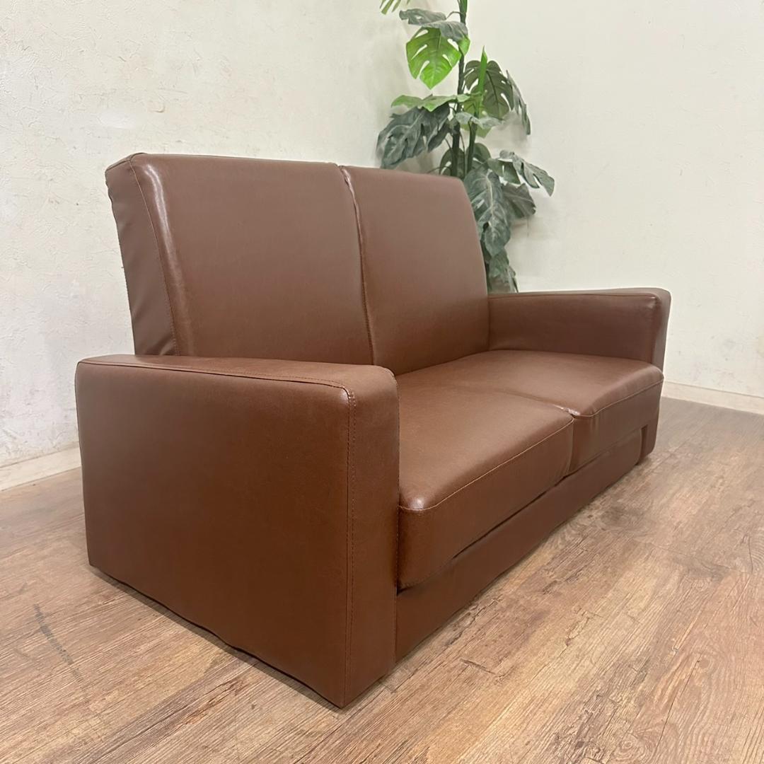 【新品・未使用】　　ソファ　リッツ-2P　　二人掛け　訳あり