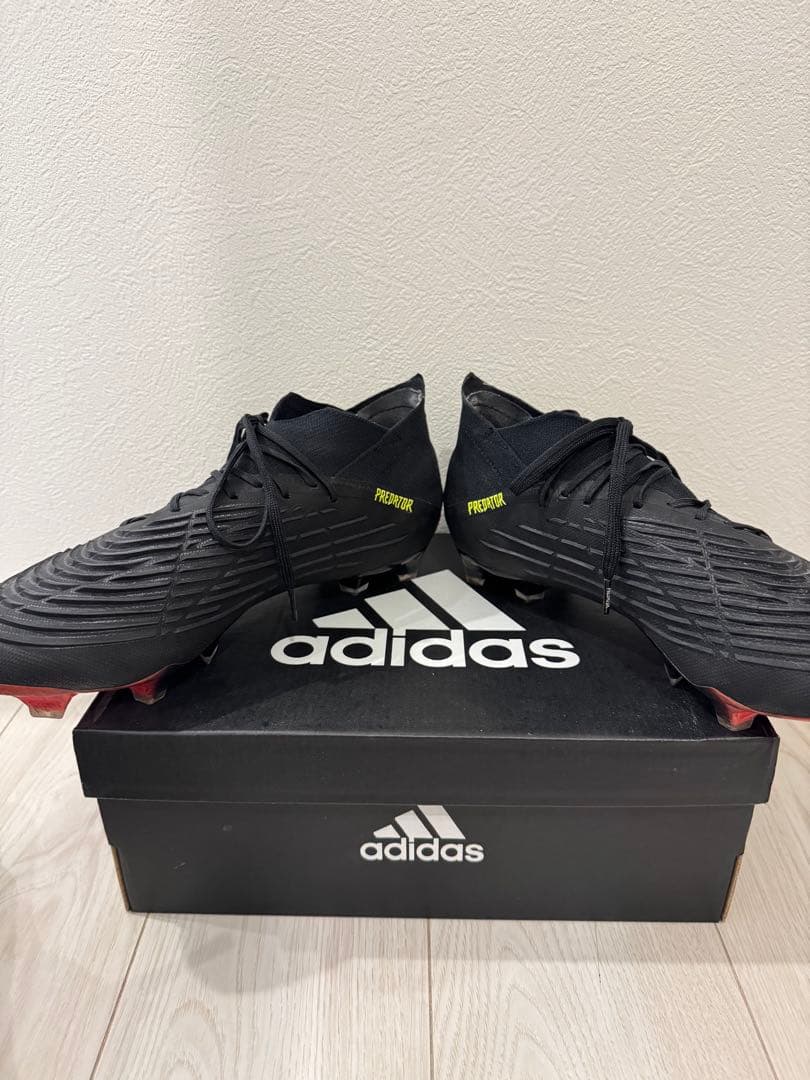 ☆Adidas プレデター エッジ.1 FG スパイク　27cm
