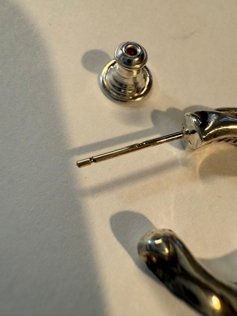 クロムハーツ　ピアス④