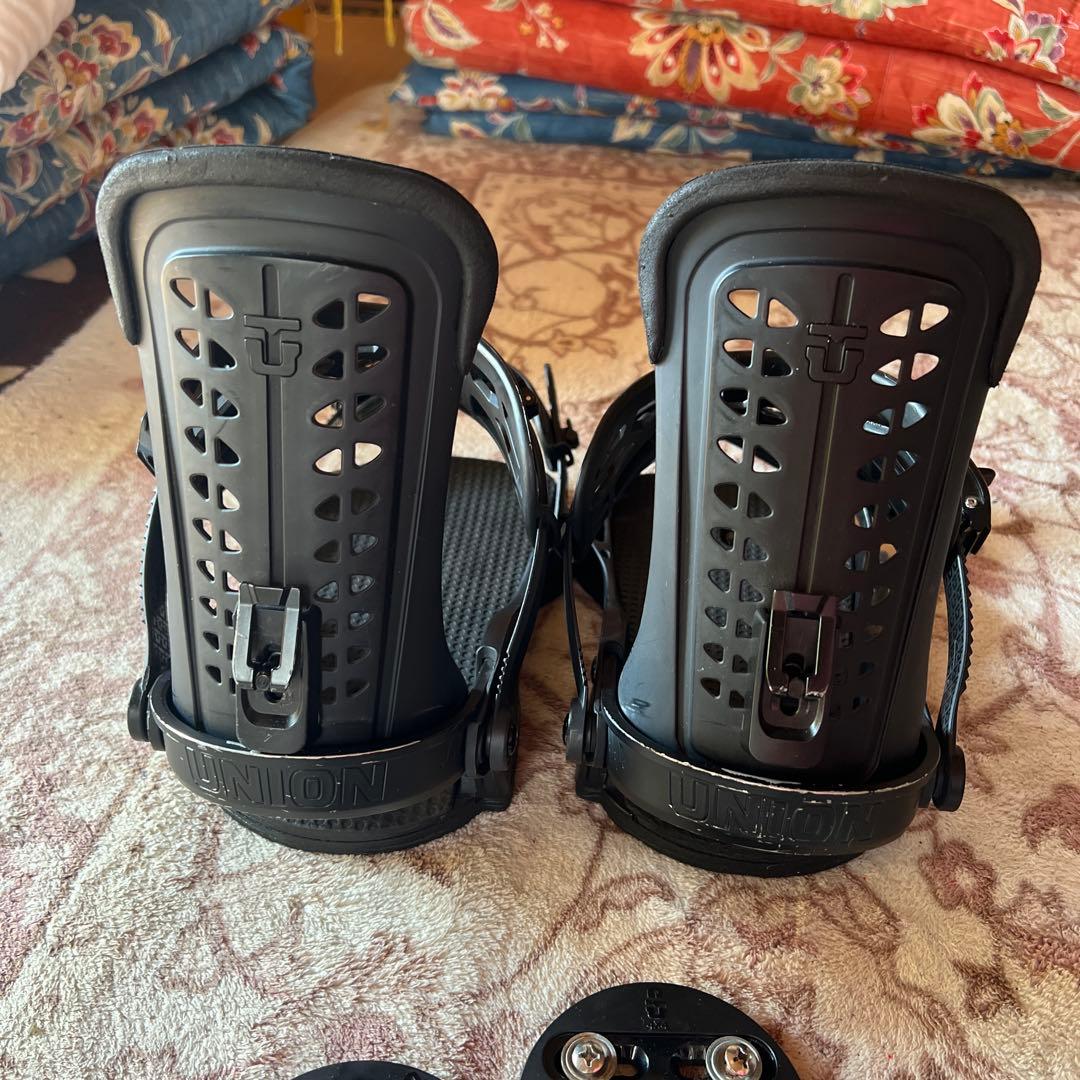 良品 UNION FORCE Lサイズ 20-21 スノーボード ビンディング