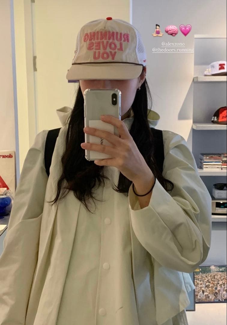 ジヒョ着用モデル　完売品ALEX ZONO CAP