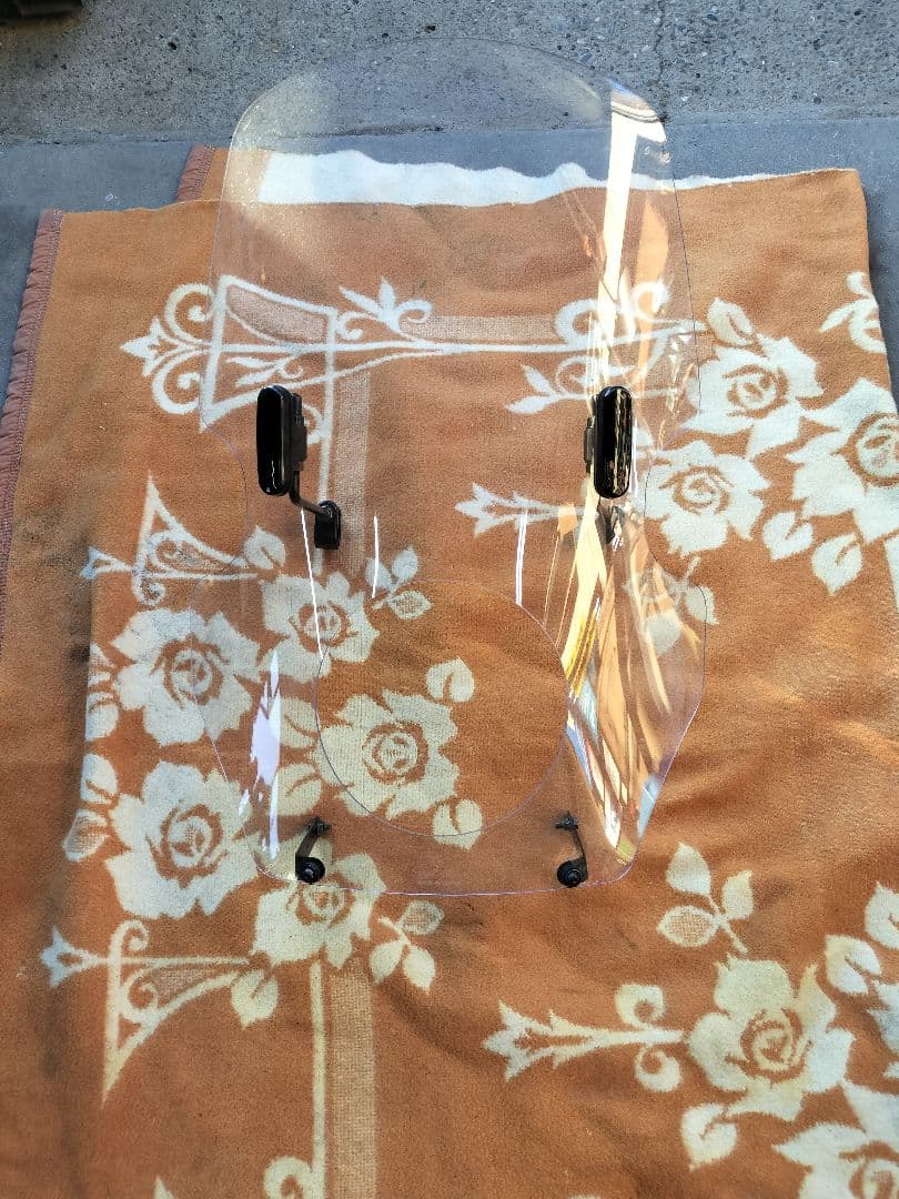 美品　旭風防　JA55　CT125 ハンターカブ用　ロングスクリーン