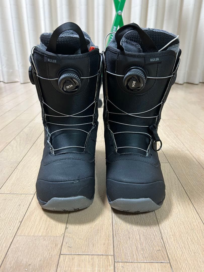 Burton ルーラー BOA ワイド スノーボードブーツ25.5cm バートン