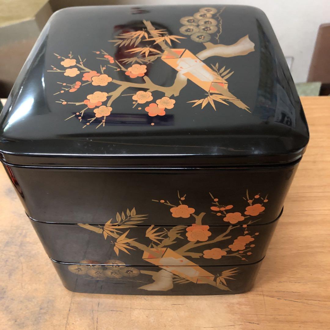 重箱   3段   松竹梅