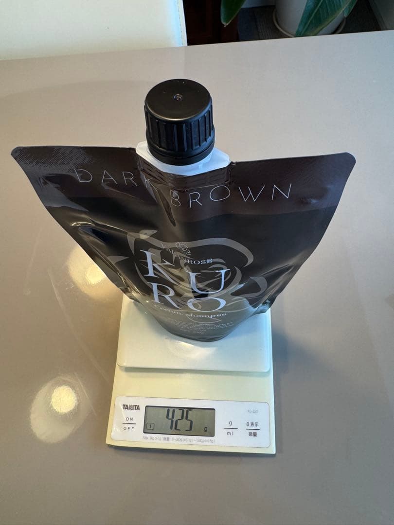 KURO VRクロ　クリームシャンプー　ダークブラウン2個セット&1個