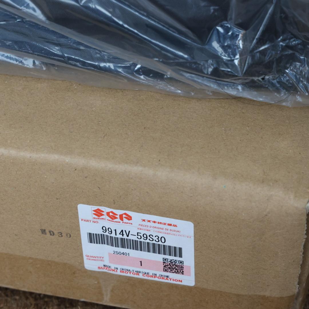 SUZUKI 純正 エブリイ用 リラックスクッション 1セット 新品 未使用